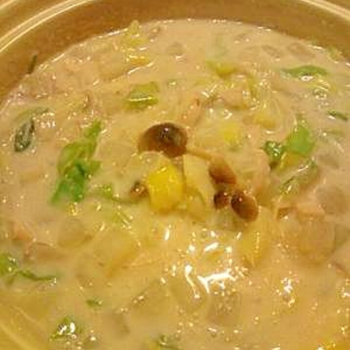 味噌が隠し味 大根と長ネギの豆乳クリームシチュー レシピ 作り方 By Healthy Loghouse 楽天レシピ 味噌が隠し味 大根と長ネギの豆乳クリームシチュー レシピ 作り方 By Healthy Loghouse 楽天レシピ